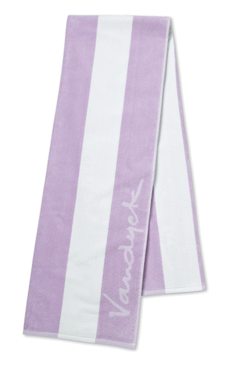 Vandyck trandlaken Riviera lila