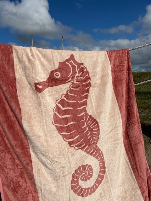 Velours strandlaken Flow