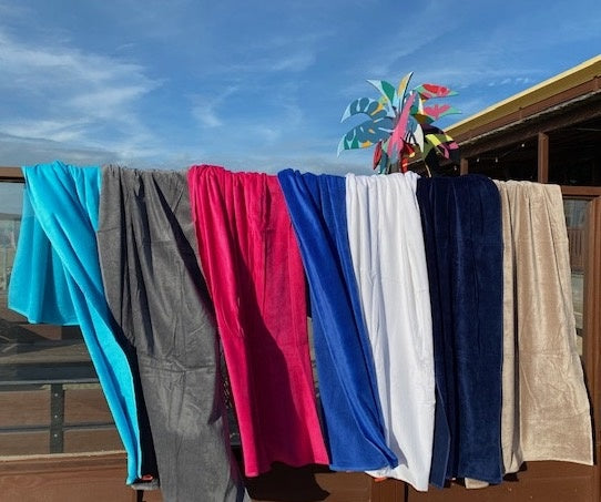 Velours strandlakens S<