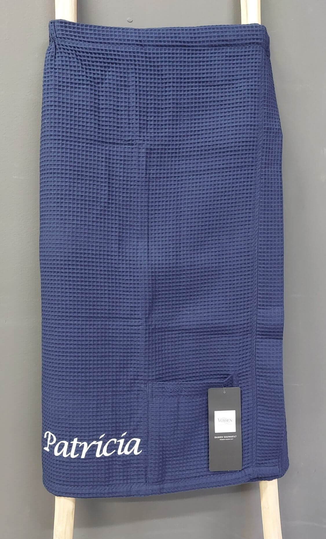 Vossen saunakilt dames met borduring
