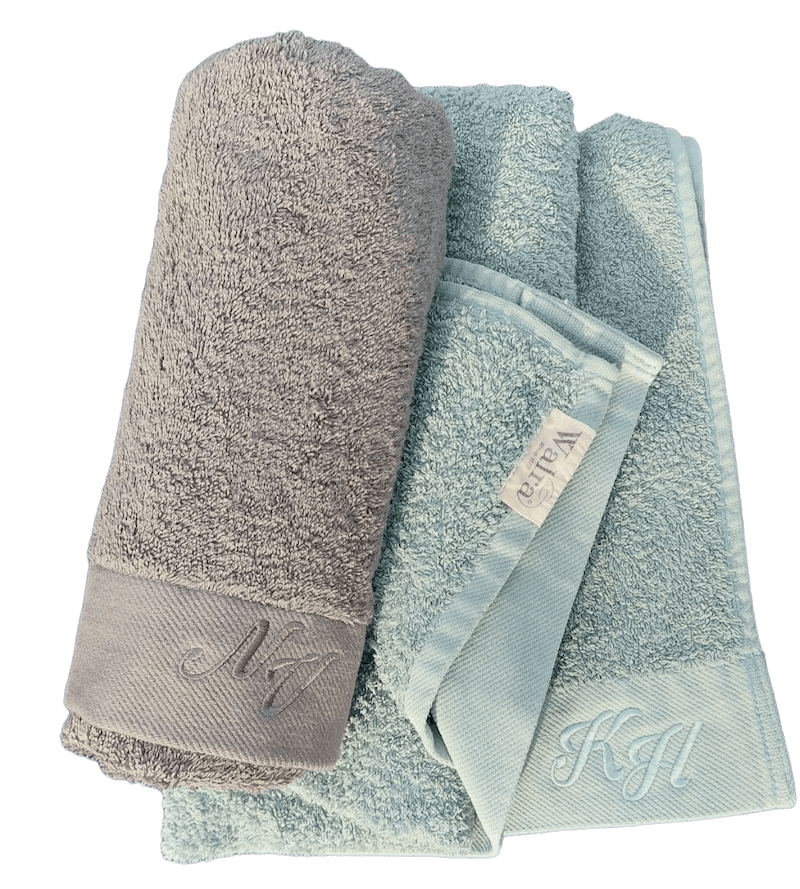 Walra badgoed taupe en jade