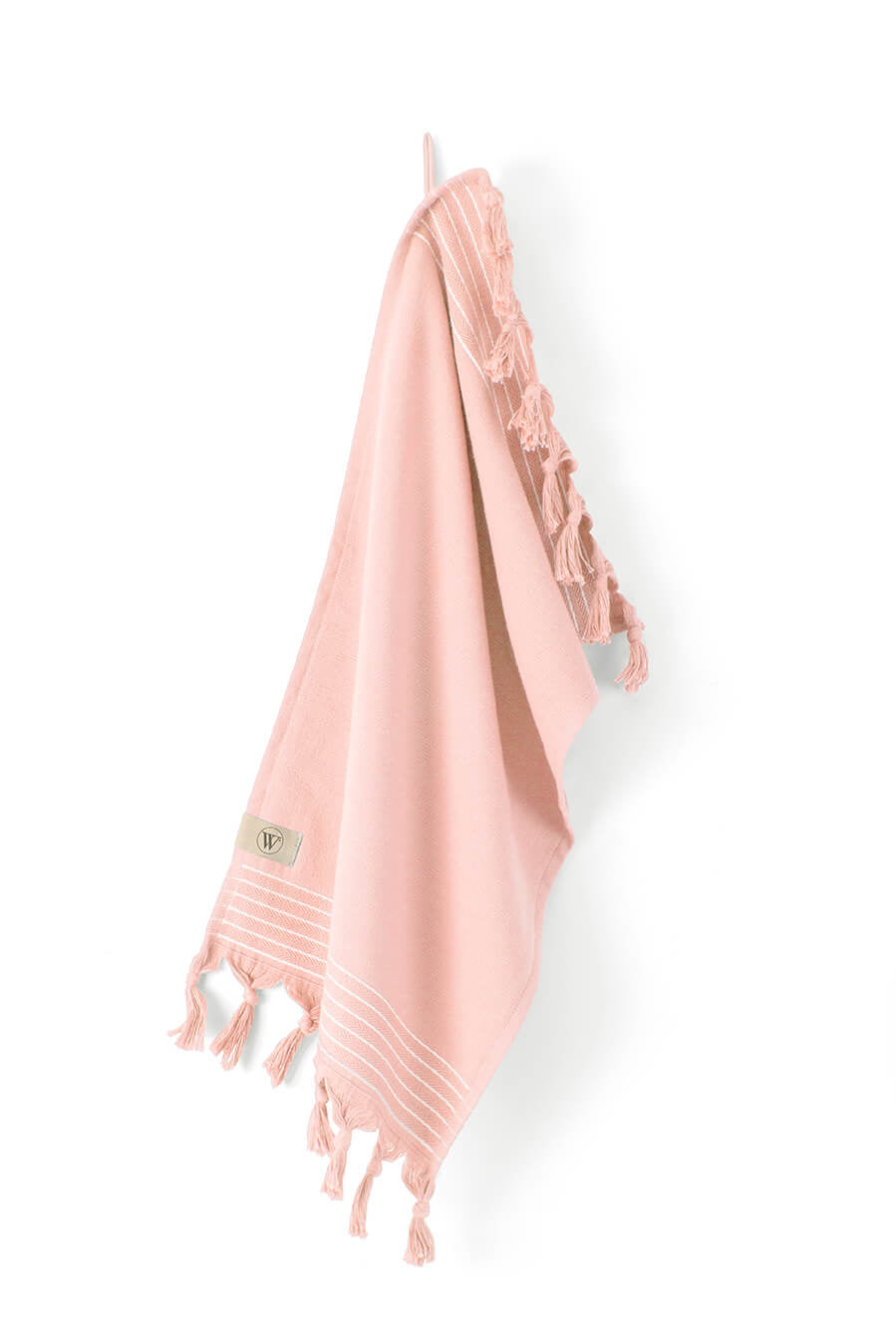 Walra hamam gastendoek lichtroze