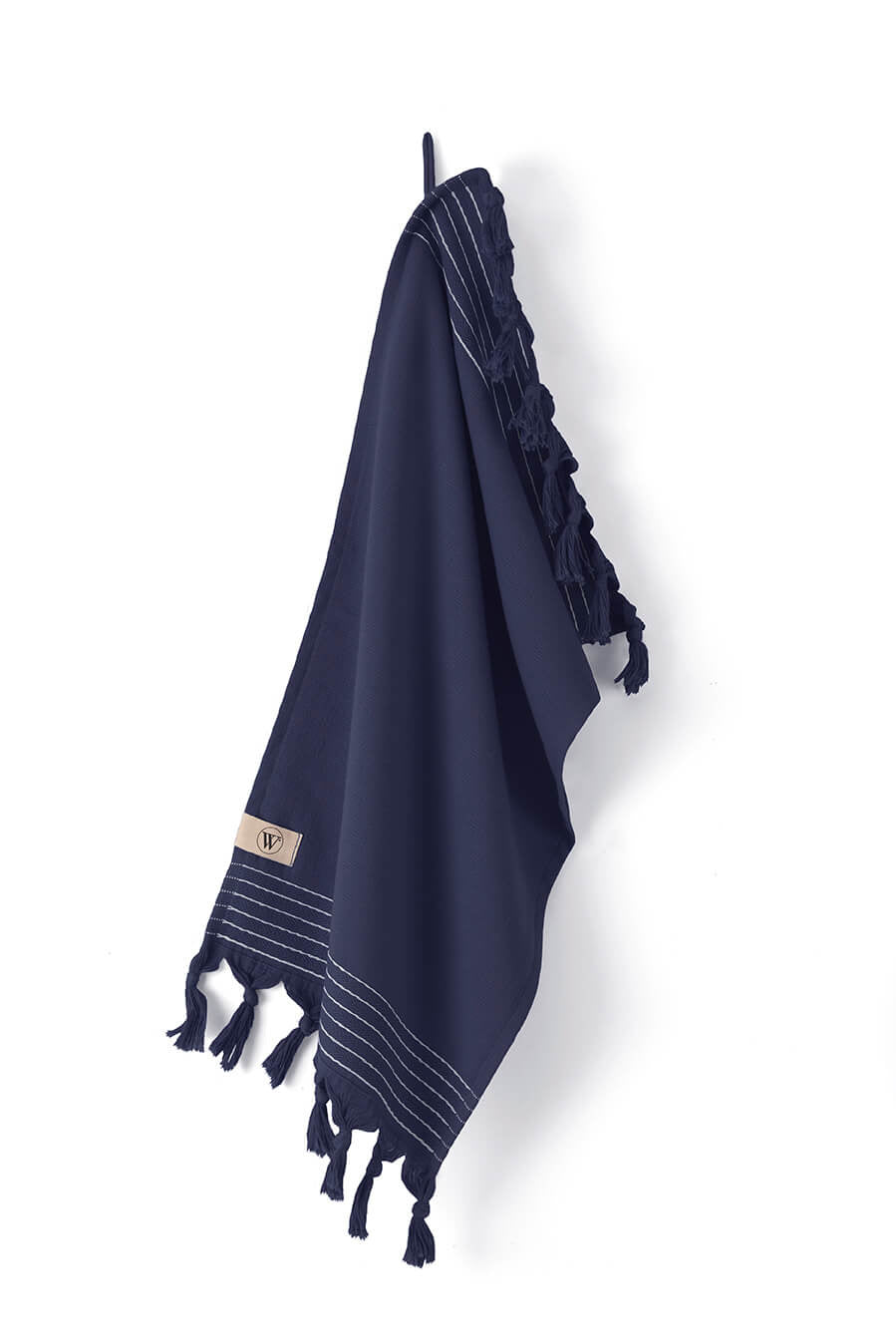 Walra hamam gastendoek navy