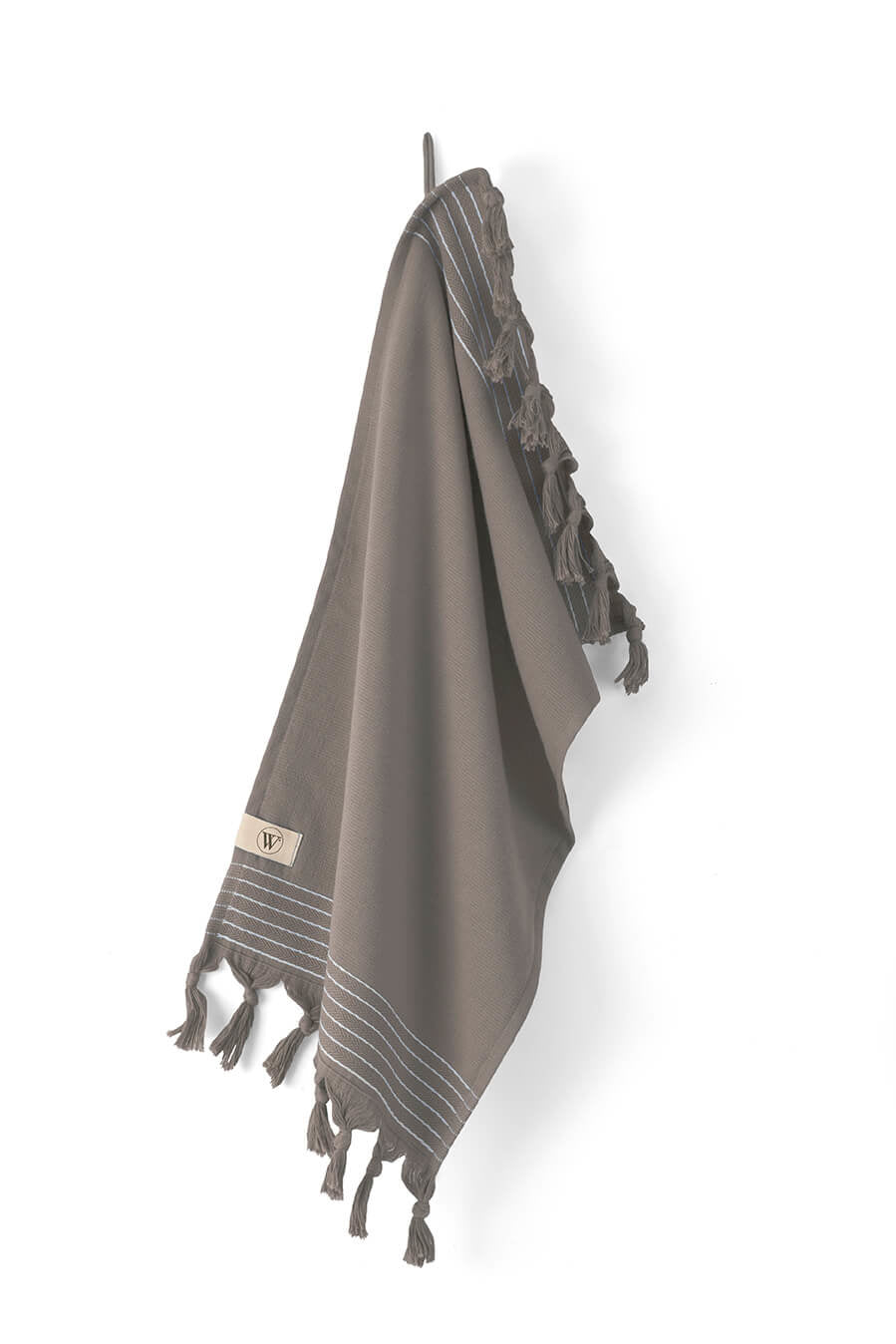 Walra hamam gastendoek taupe