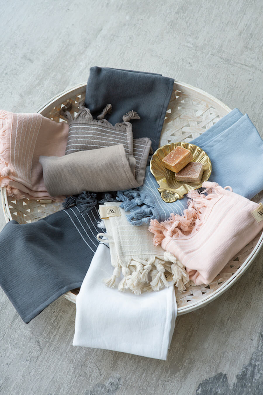 WALRA_hamam gastendoekje