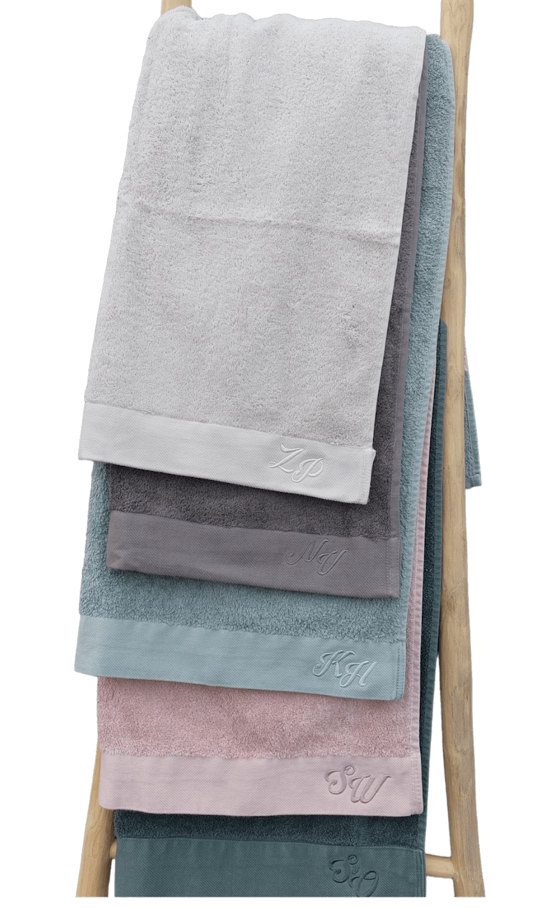 Walra handdoek borduren