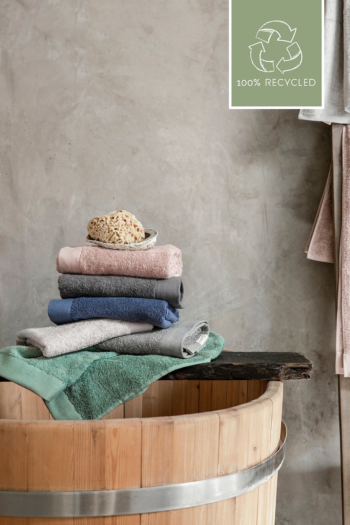 WALRA Remade Cotton handdoek