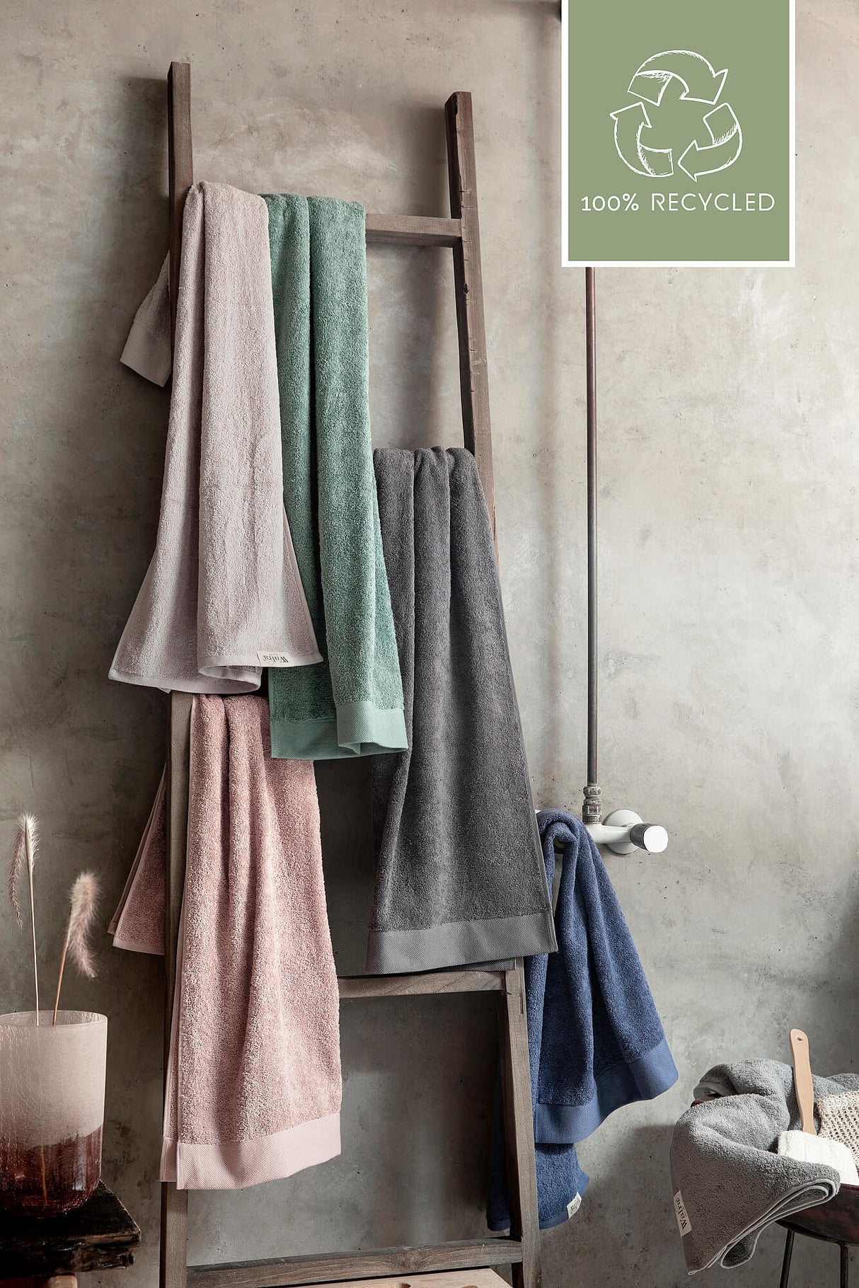 WALRA Remade Cotton handdoeken