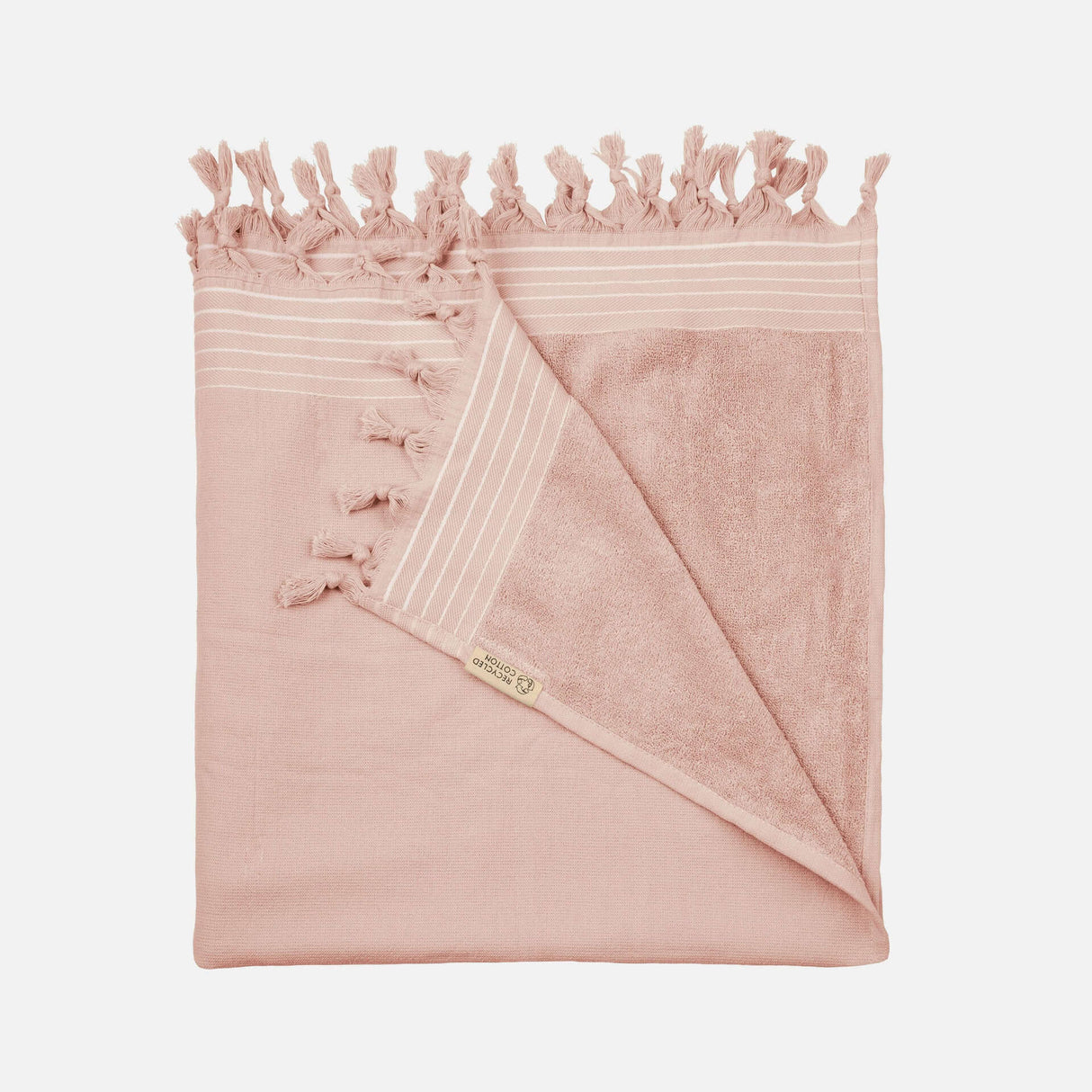 Walra Remade hamamdoek XL roze