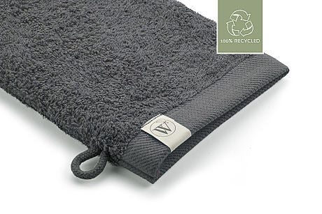 Washand Walra Remade cotton - antraciet