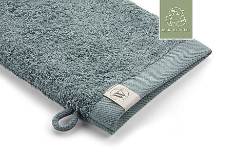 Washand Walra Remade cotton - jade