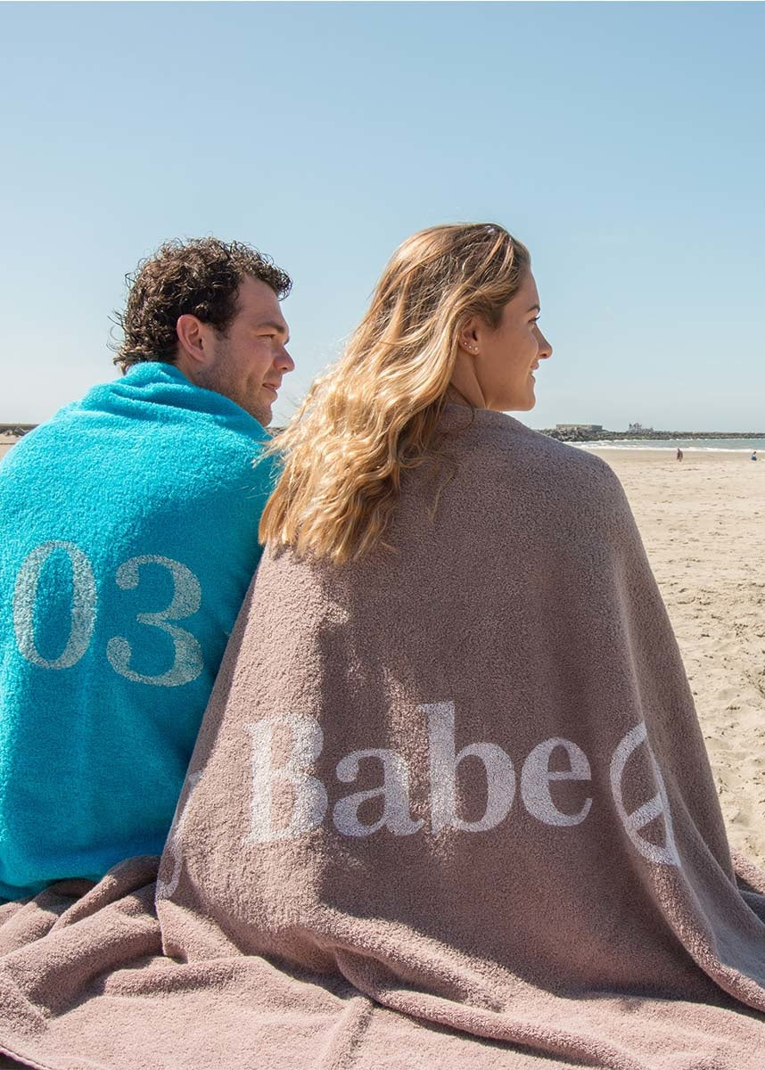 XXL geprint strandlaken