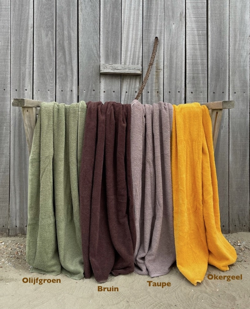 XXL Strandlakens natuurtint