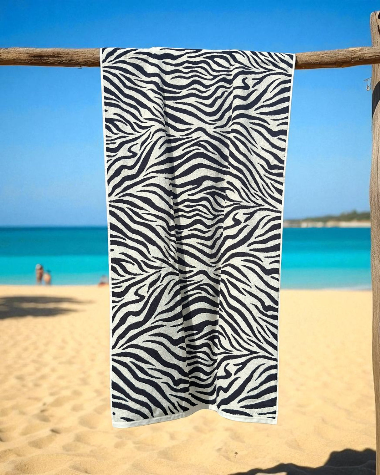Lasa strandhanddoek Zebra