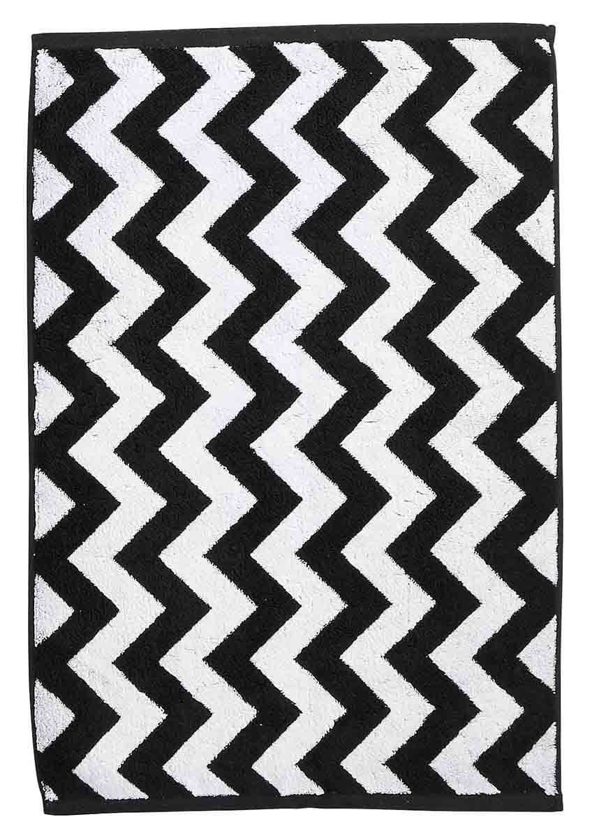 Zigzag zwart_Badmat