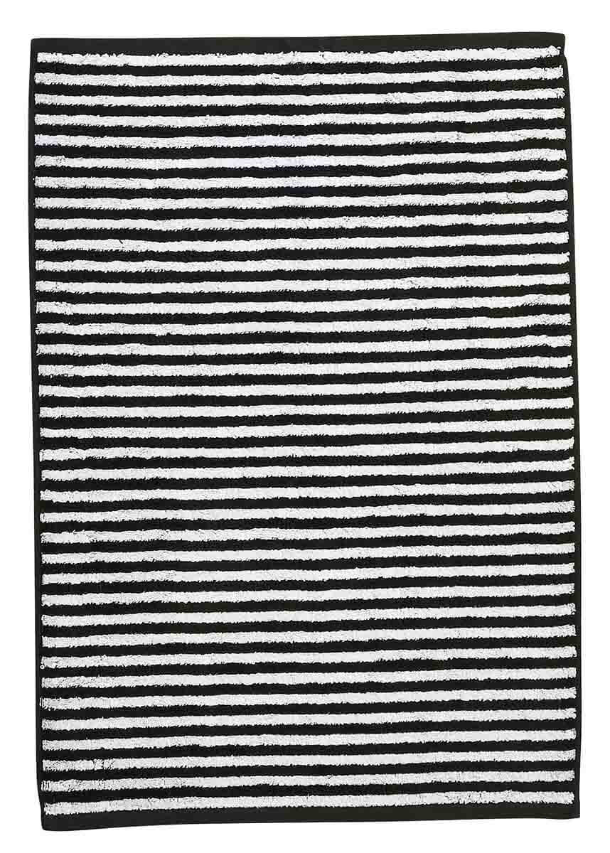 zwart gestreept_Badmat