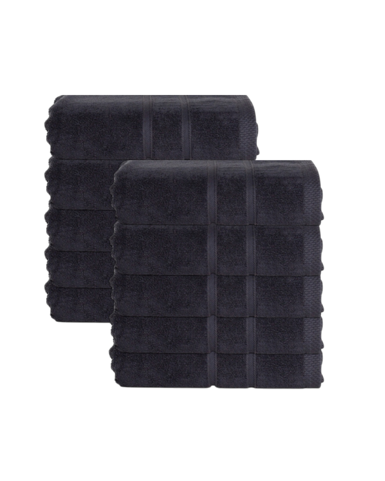 Antraciet handdoeken