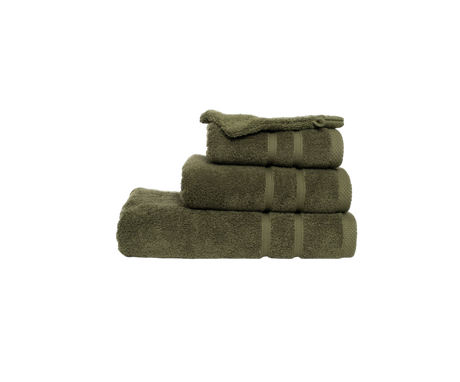 Groene handdoeken