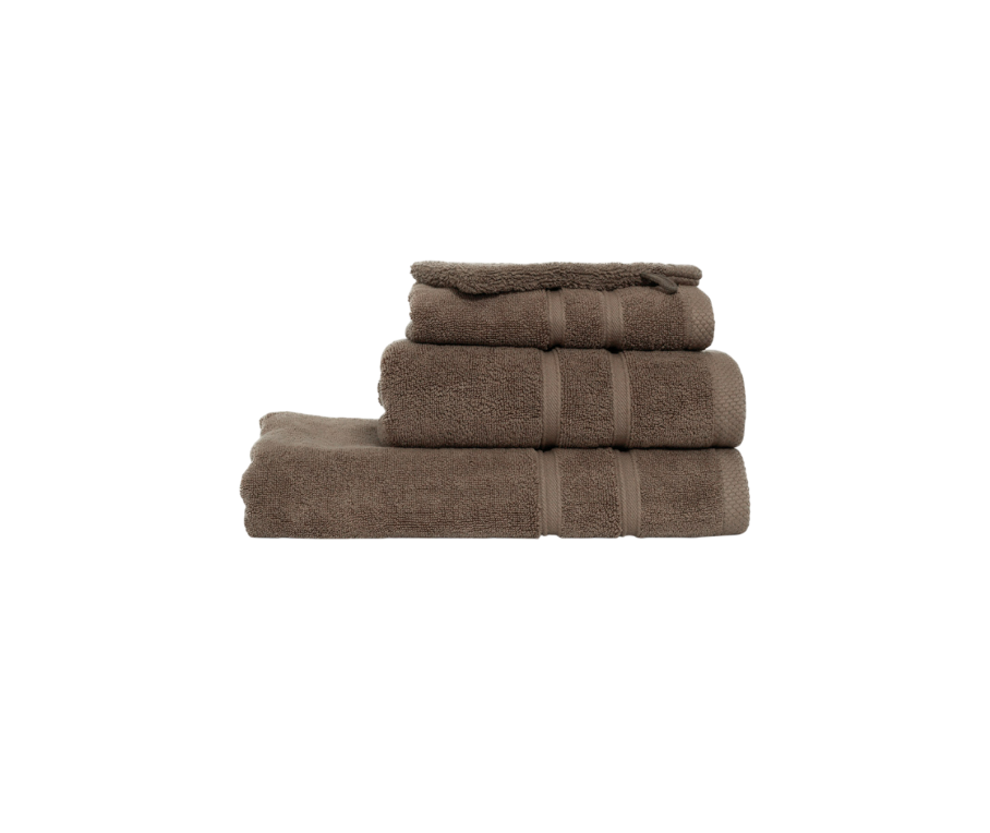 Taupe handdoeken
