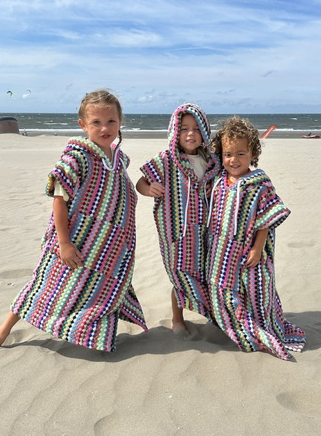Kinder strandhanddoeken