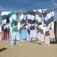 Lichtgewicht strandhanddoeken