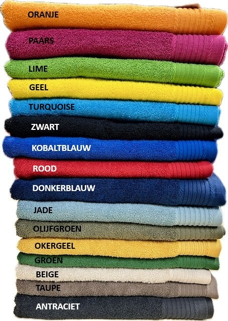 Kleuren handdoeken