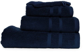Blauwe handdoeken