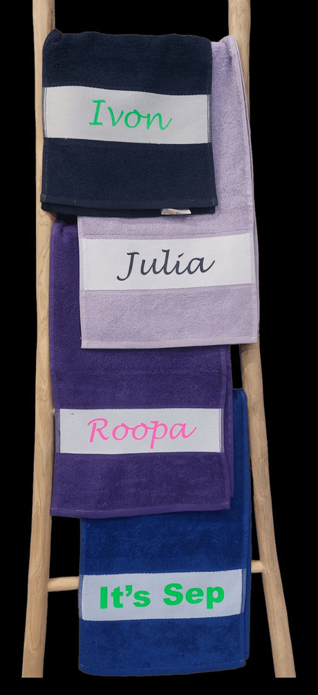 Handdoek bedrukken