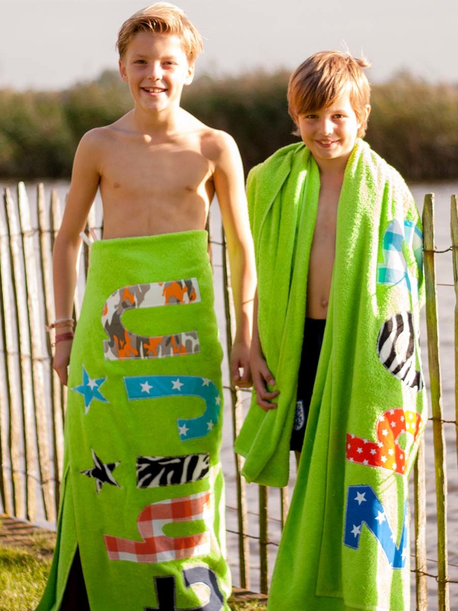 Handdoek met naam