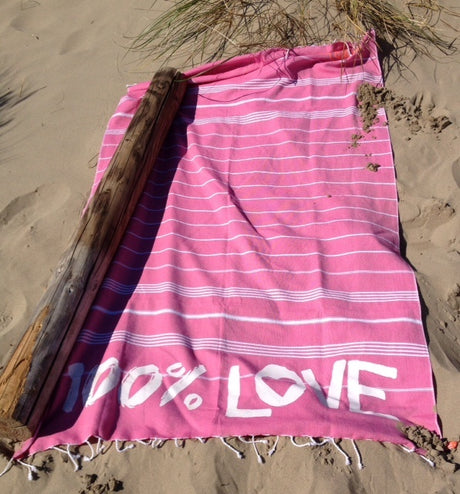 100% LOVE Hamamdoek
