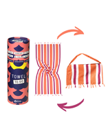 Coral Coast 2-in-1 hamamtas oranje/fuchsia