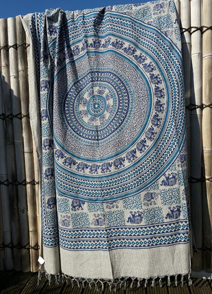 2-persoons hamamdoek Elephant