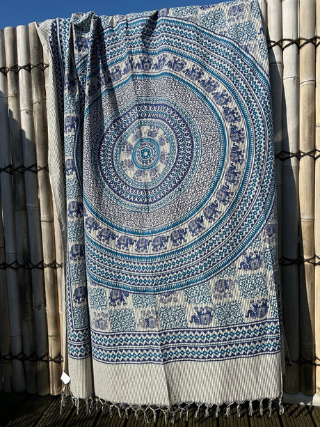 2-persoons hamamdoek Elephant