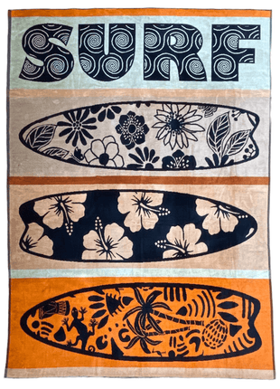 2-person beach towel Concha