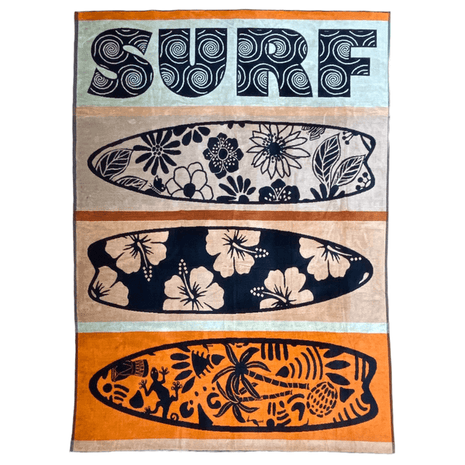 2-person beach towel Concha
