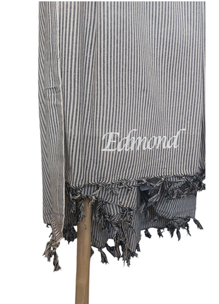XXL  hamamdoek met streepjes