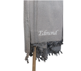 XXL  hamamdoek met streepjes