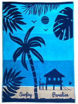 2-persoons strandhanddoek Harrington