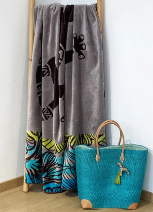 2-person beach towel Lazare
