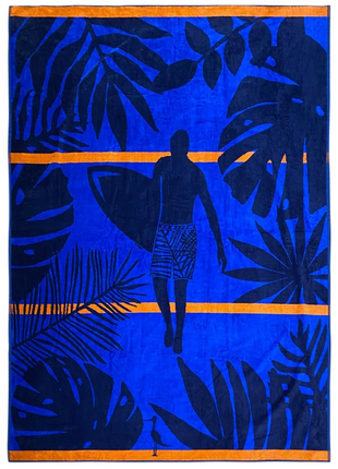 Velours beach towel Sunday