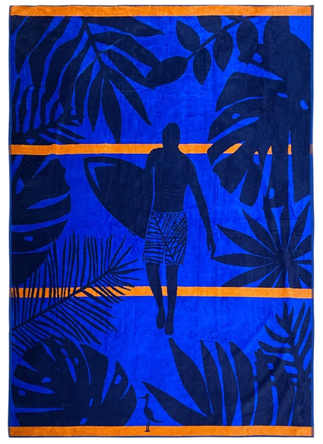 Velours beach towel Sunday