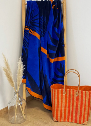 Velours beach towel Sunday