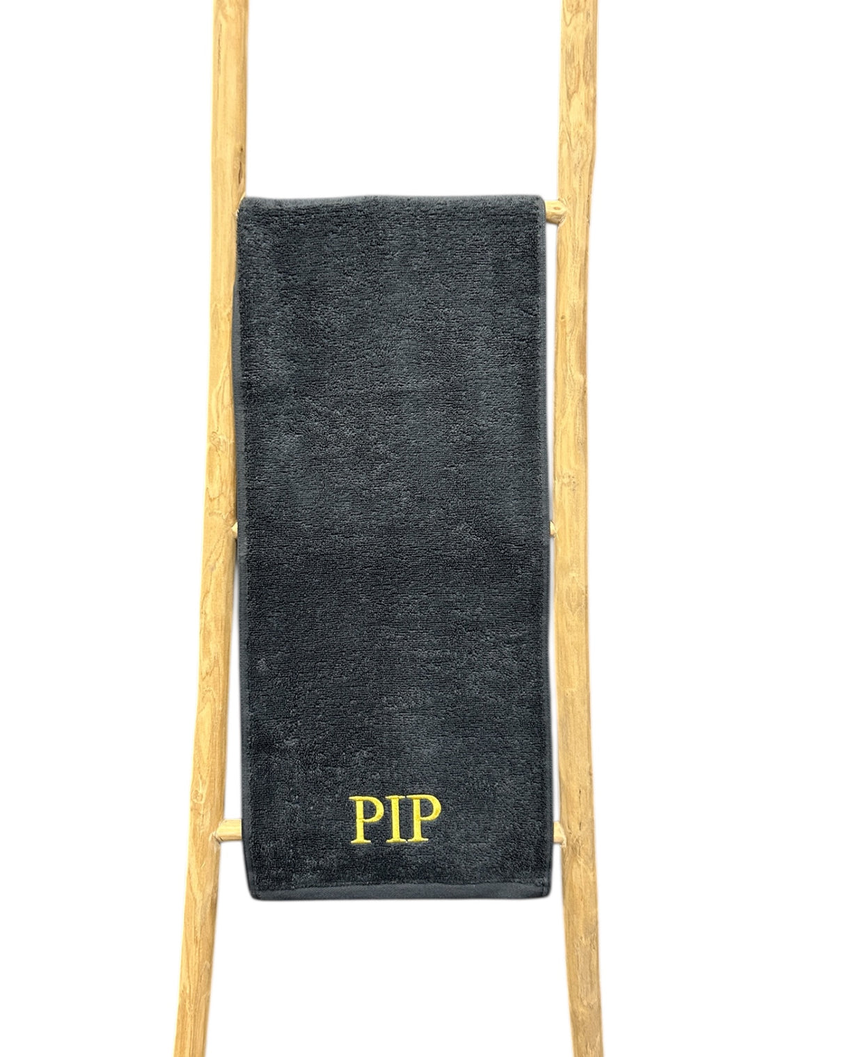 Besticktes Sporthandtuch