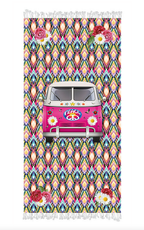 Beach towel Boho