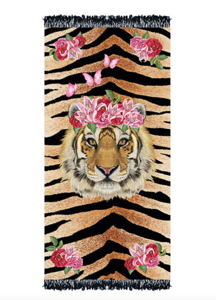 Strandhanddoek Tiger Lily
