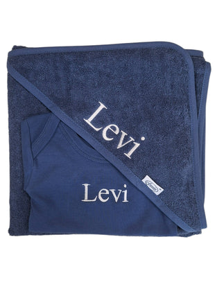 Baby package with name unisex