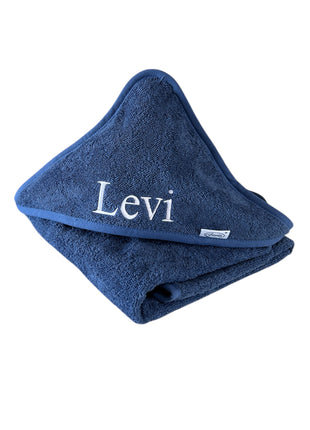 Baby towel with name