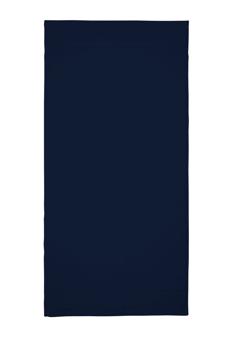 Hotel handdoeken donkerblauw - 10 stuks