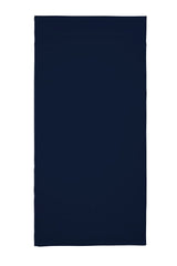 Hotel handdoeken donkerblauw - 10 stuks