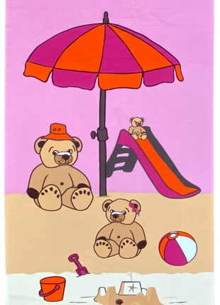 Kinderhanddoek Teddy